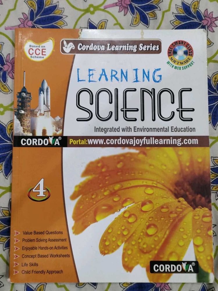 Science class 4 book 📚