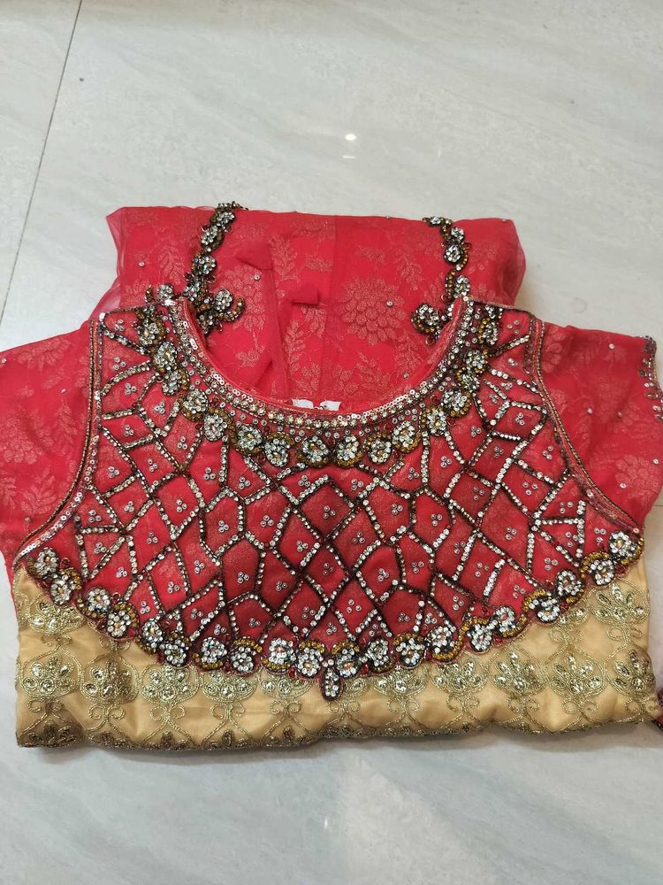 long choli 🧡