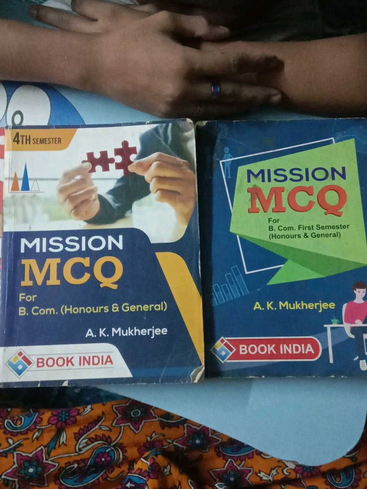Mission MCQ Books