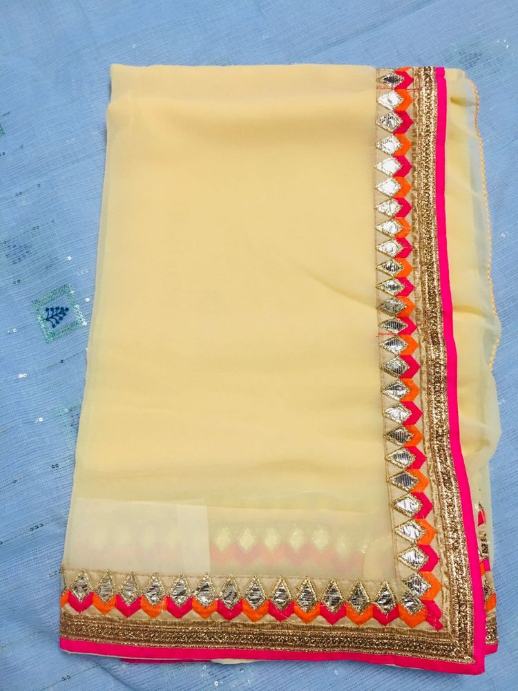 saree like new    no sign of wear  fresh condition