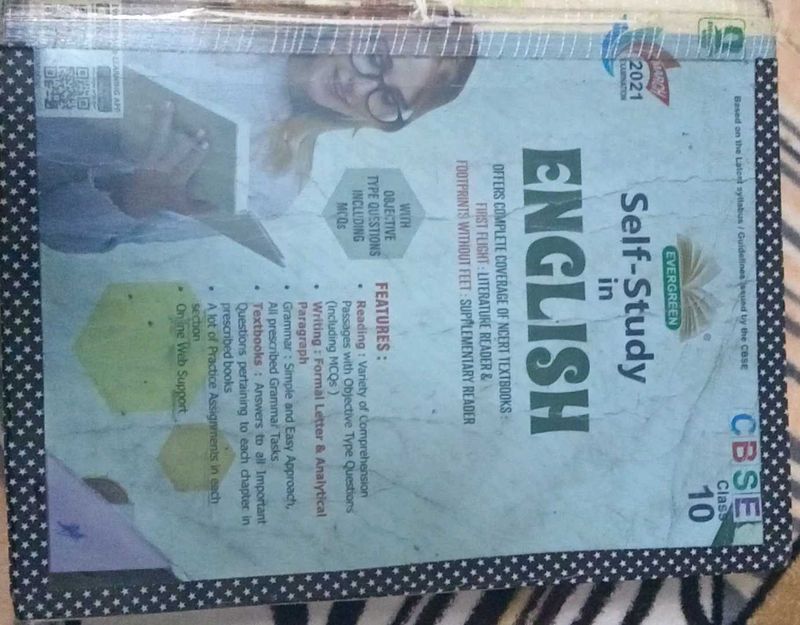 Evergreen English Self-Study - CBSE 10