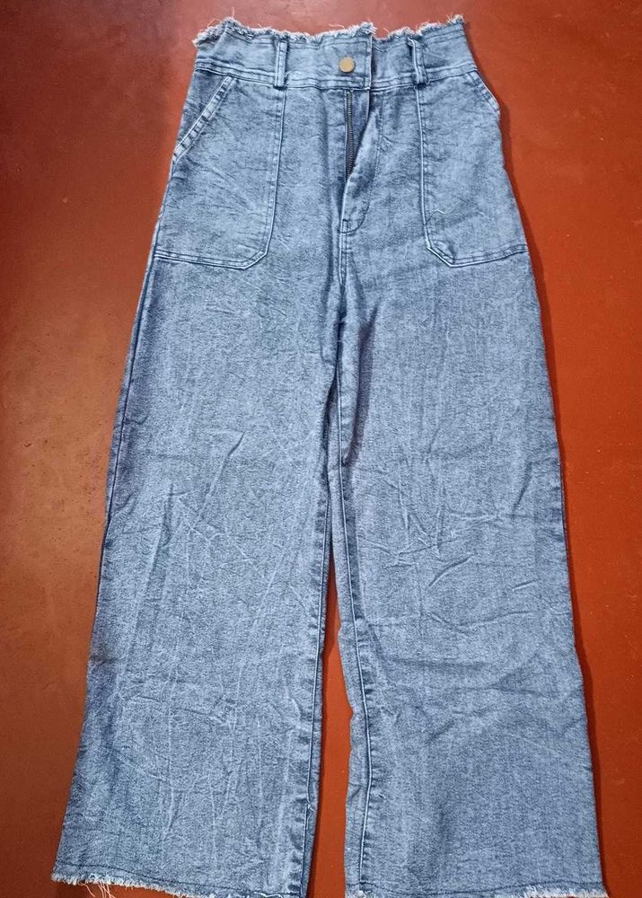 Wide Leg Jeans