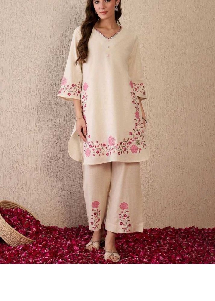 Floral Kurta Set