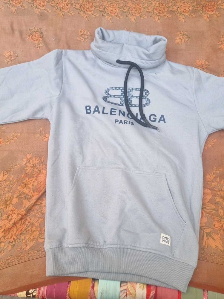 Stylish Balenciaga Paris Hoodie