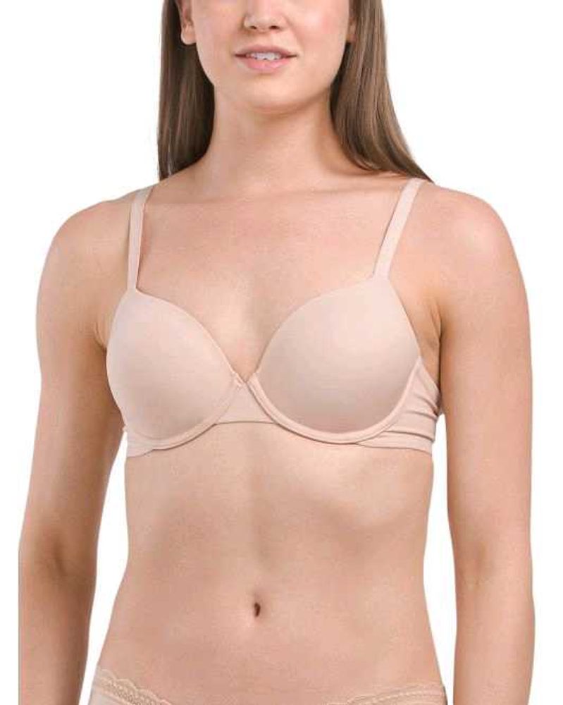 Comfy Beige Bra