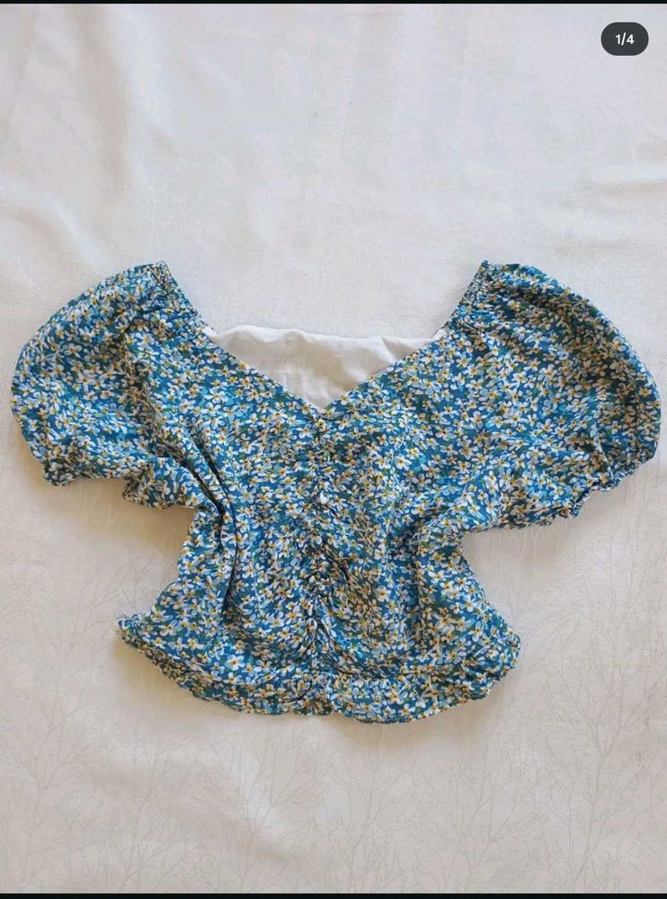 Floral Print Top