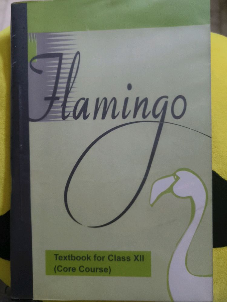 Flamingo Ncert Textbook For Class 12th (Core Course)