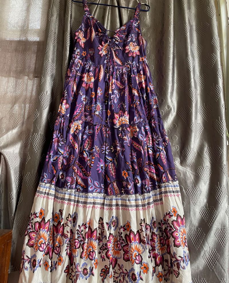 Maxi Tiered Dress