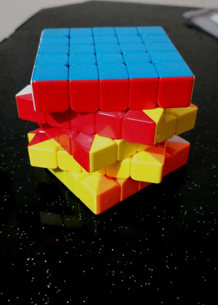 5×5 CUBE