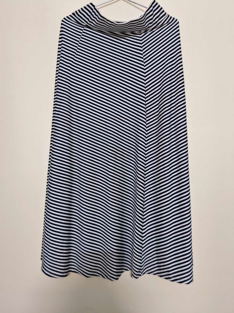 Striped Maxi Skirt