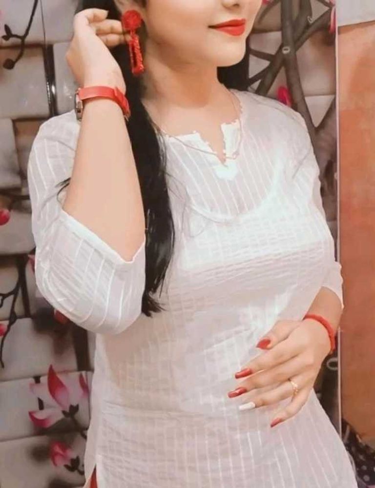 White Kurti