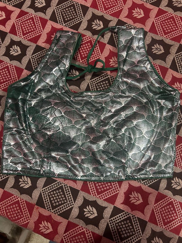 Stylish Green Blouse