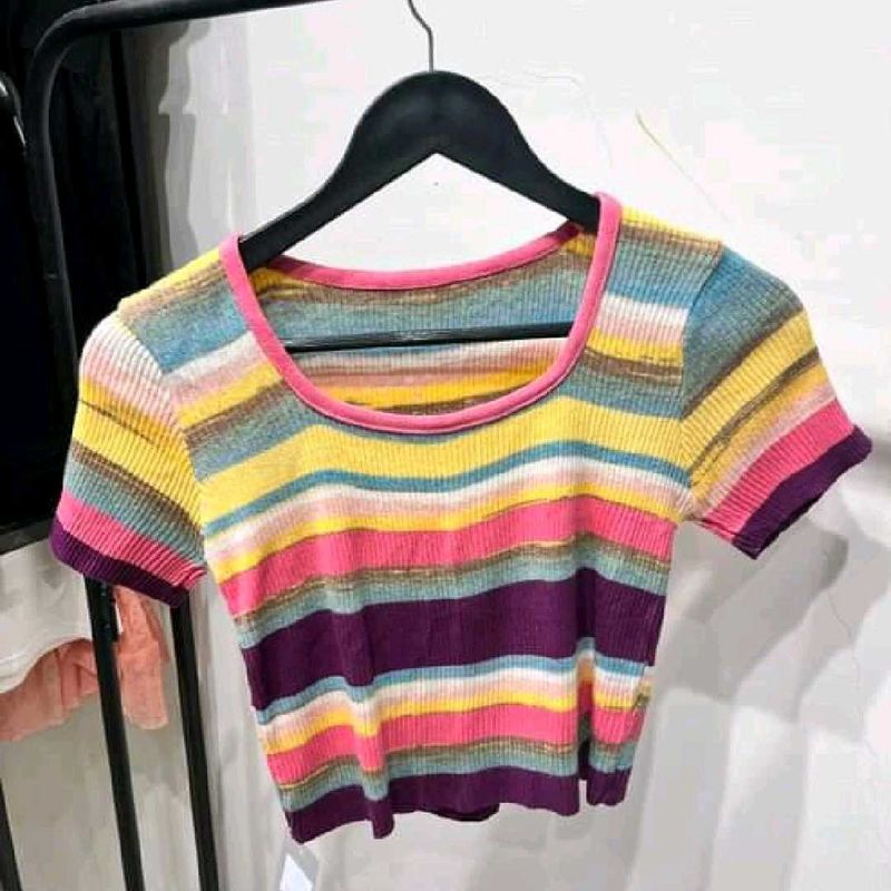 Korean Amazing Crop T Shirt