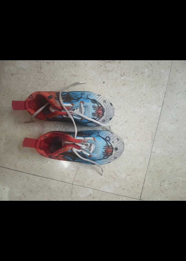 Vibrant Graphic Print light shoes