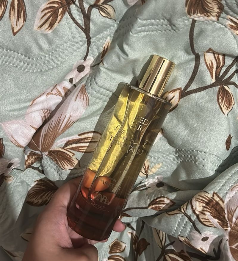 Red Floral Temptation Zara Perfume