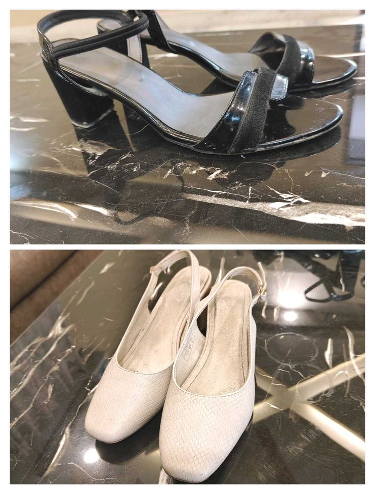 Shoes Bundle: Heels &amp; Slingbacks