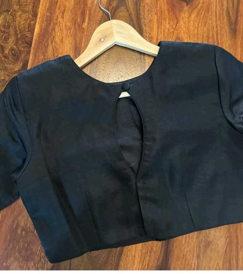 Elegant Black Blouse