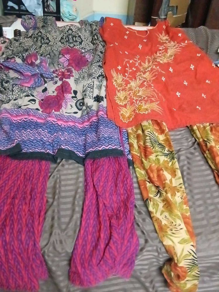 Ofer Tday .2 Salwar SetSuit.Donation