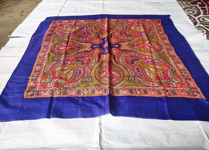 Blue Winter Scarf
