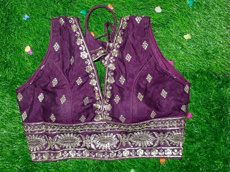 Vichitra Women Blouse Ped
