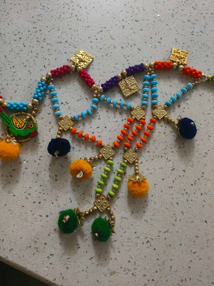 Colourful Toran For Home Decor