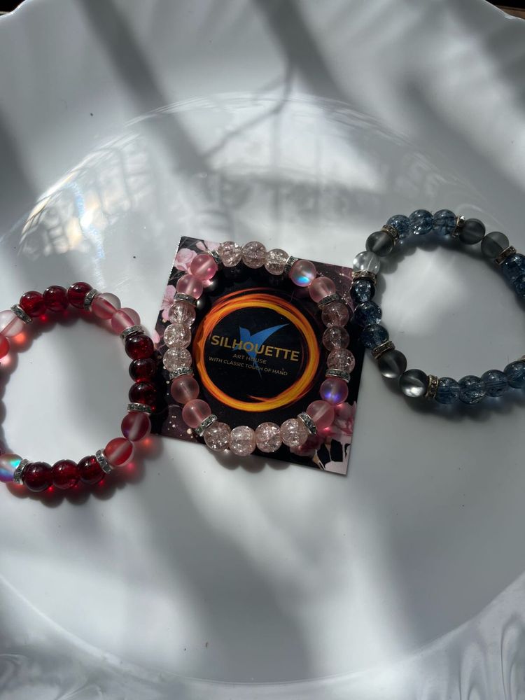 Beaded Bracelet Set