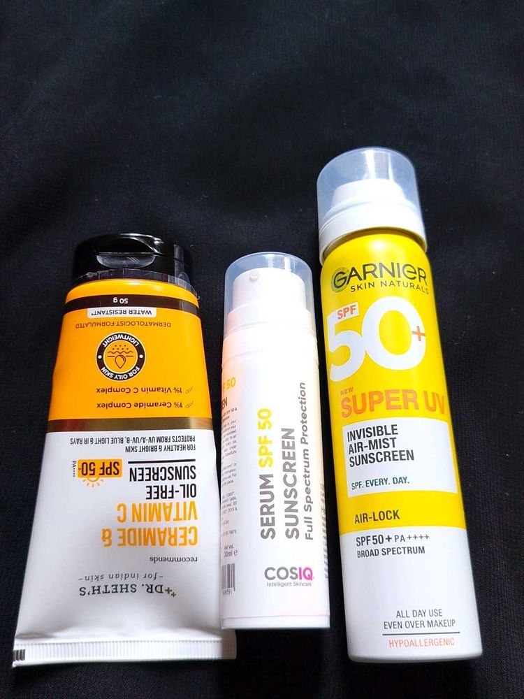 Sunscreens