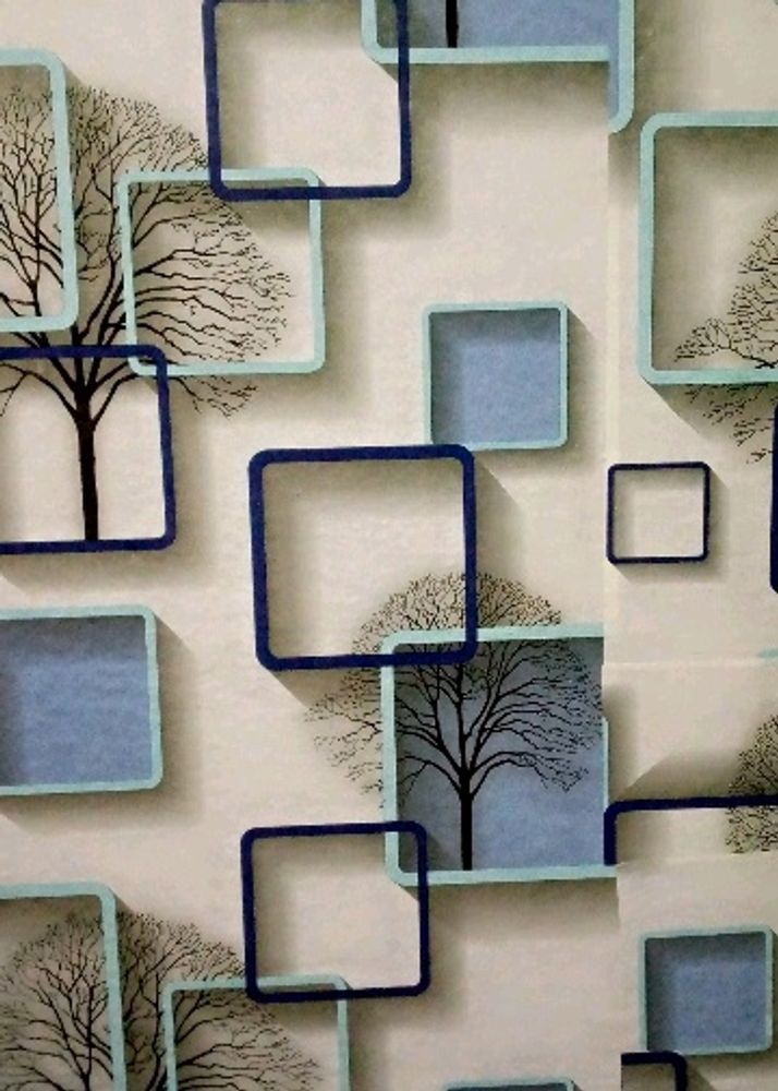 Interior Wall Paper Sticker