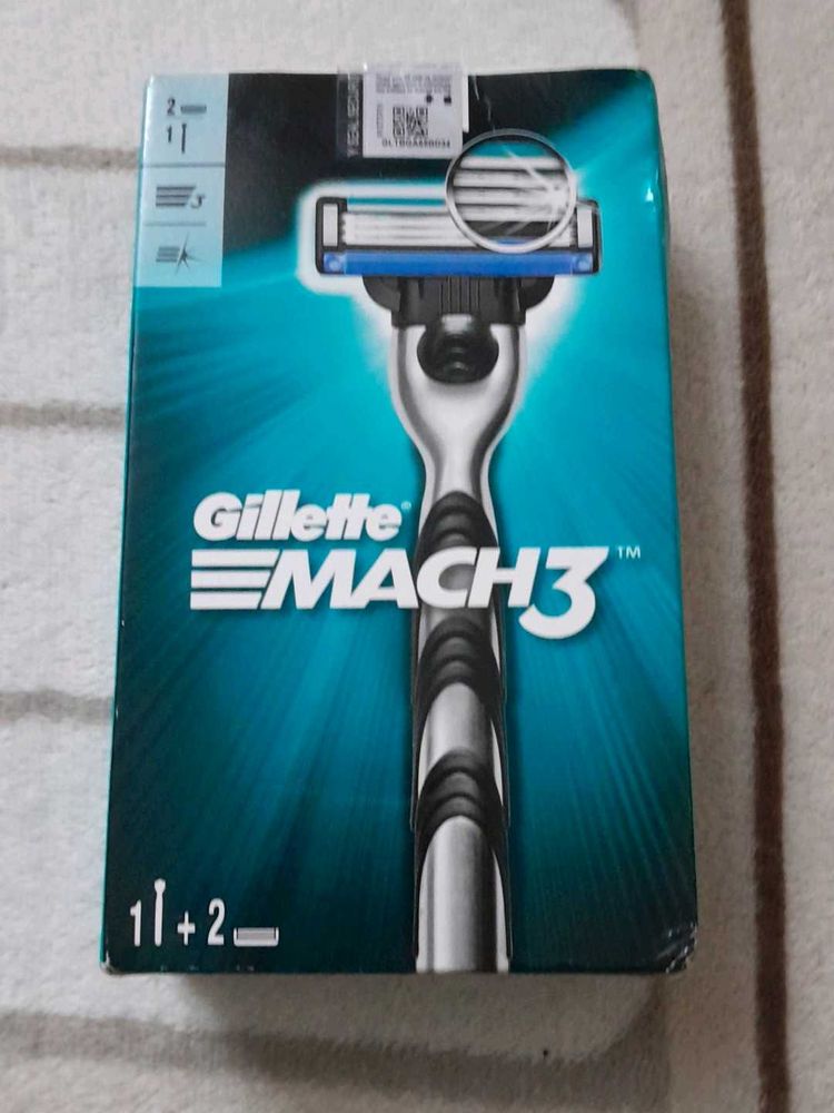 Gillette Mach3 Razor - New &amp; Sealed!