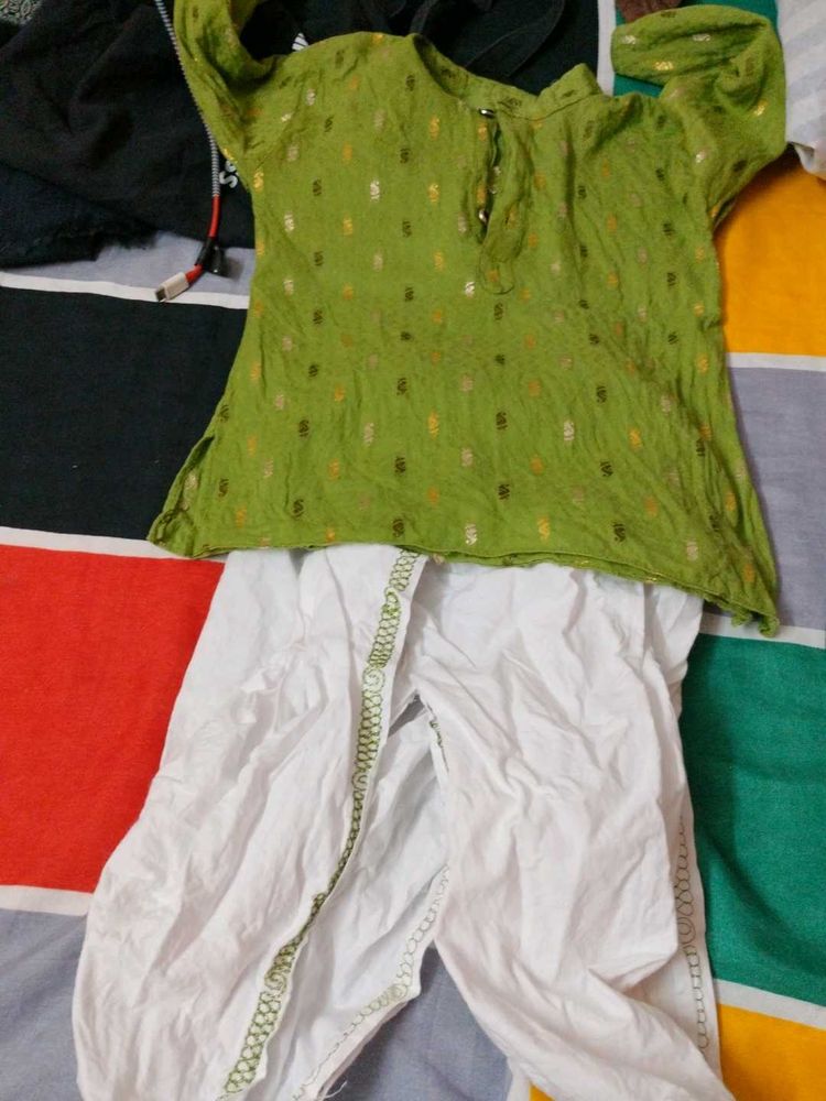 Dhoti Kurta For Kids.