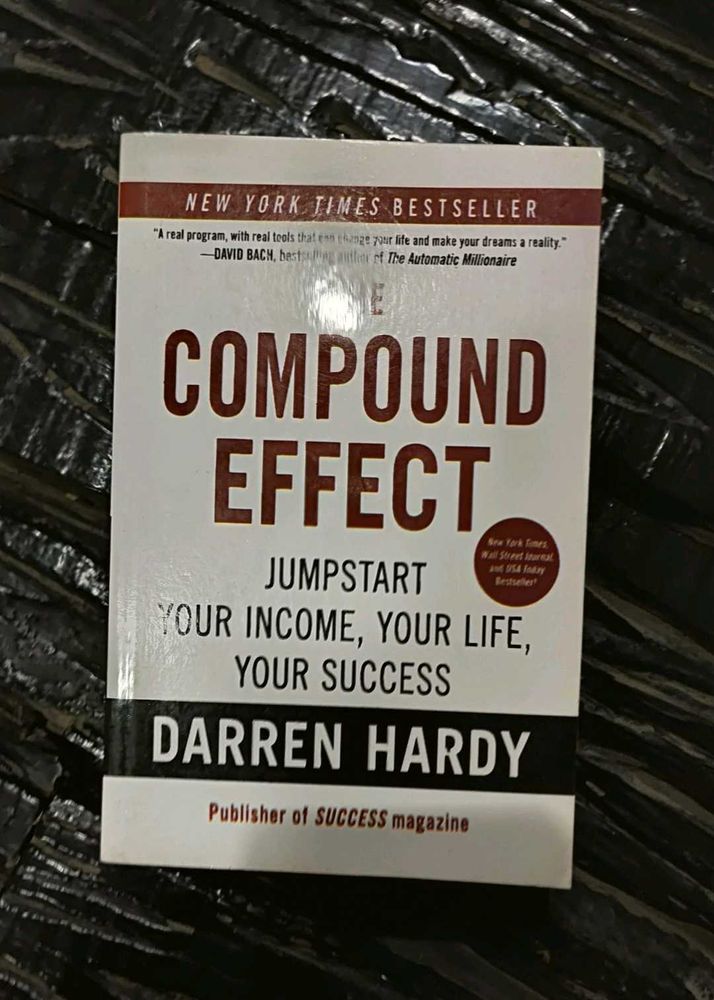 The Compound Effect Book