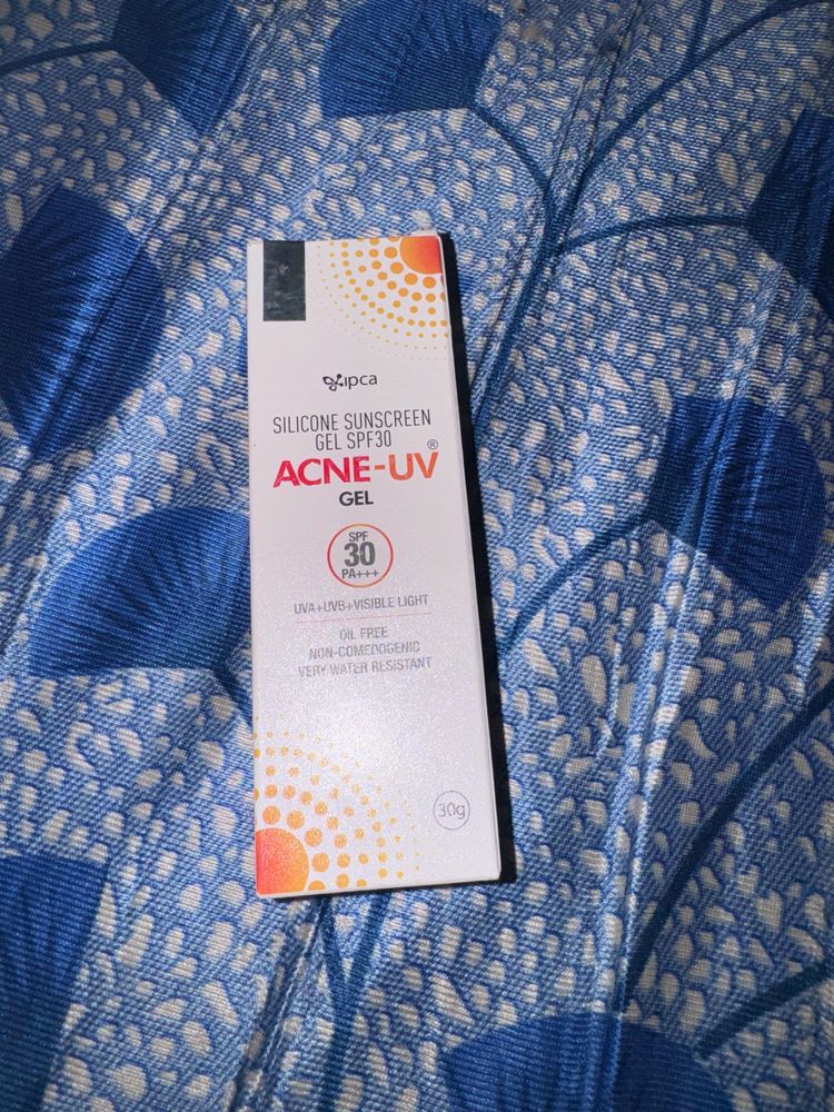 Acne UV Gel Sunscreen