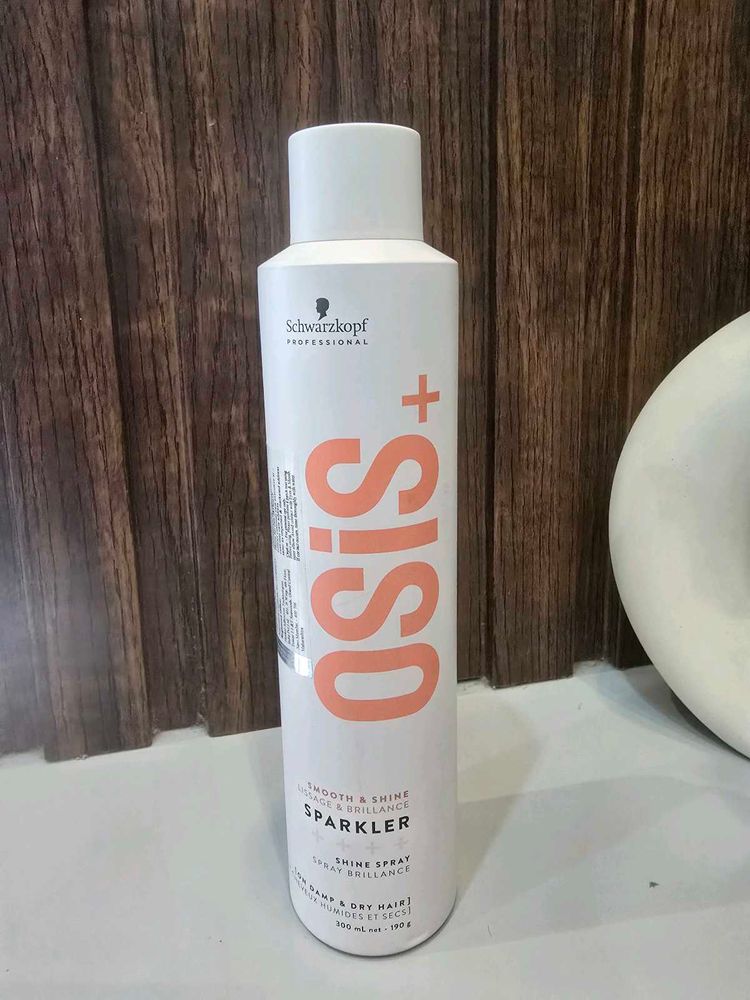 Smooth &amp; shine sparkler osis+