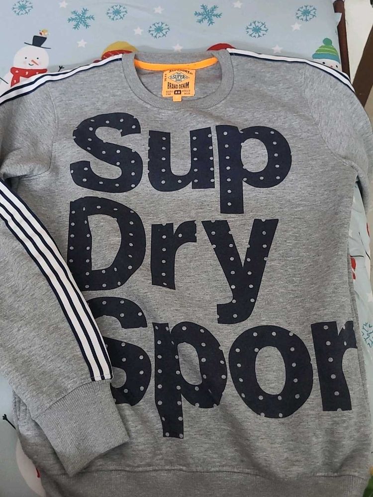 Superdry Sport Crew Neck Sweatshirt