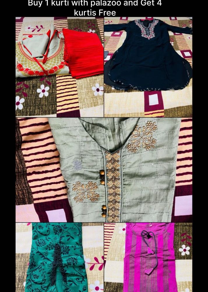 5 Kurtis - Great Deal!
