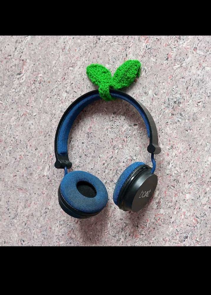 Handmade Crochet Headphone accessory