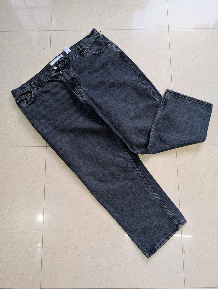 Next Black Shade Denim Jeans 40 waist