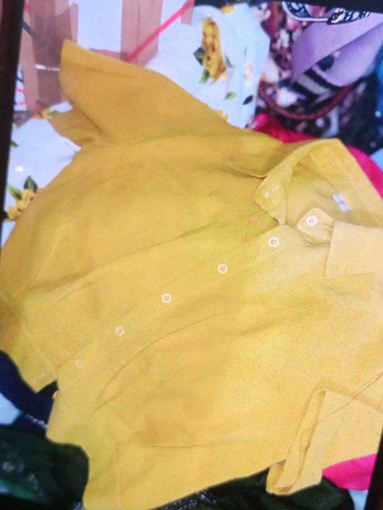Yellow Top,Jwellery For Neck