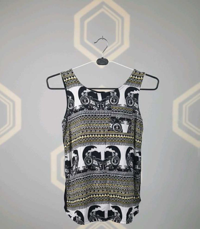 Printed Tank Top