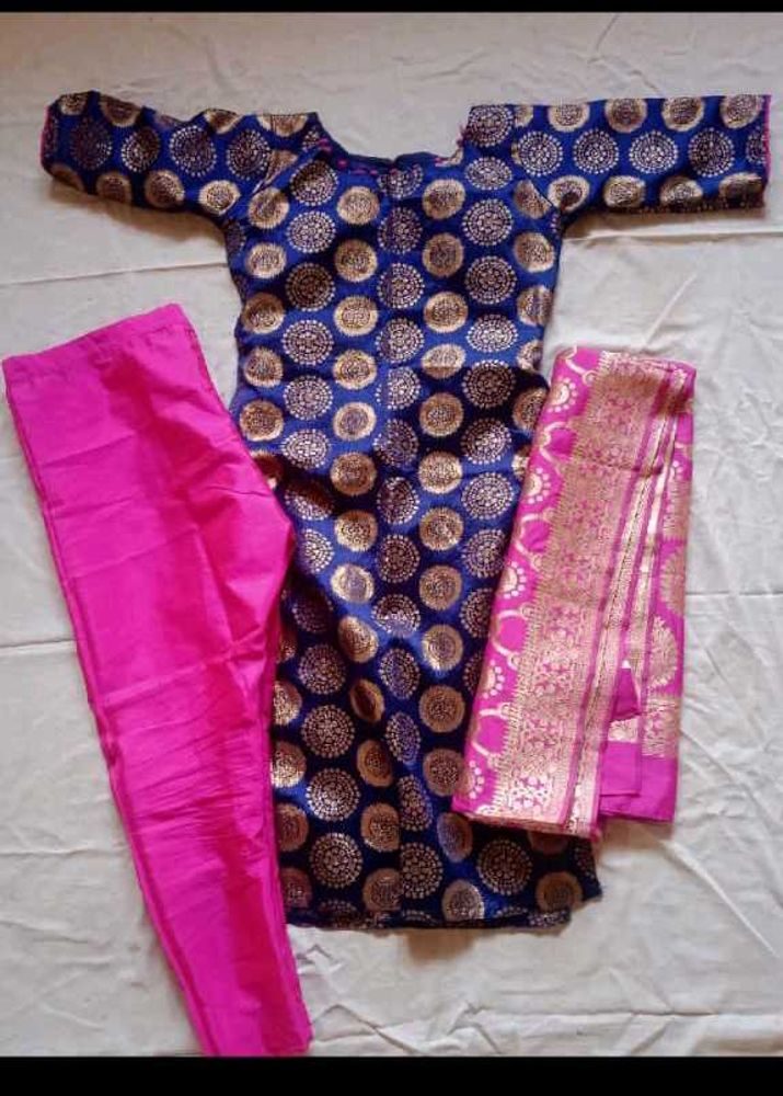 3 Piece Kurta Set
