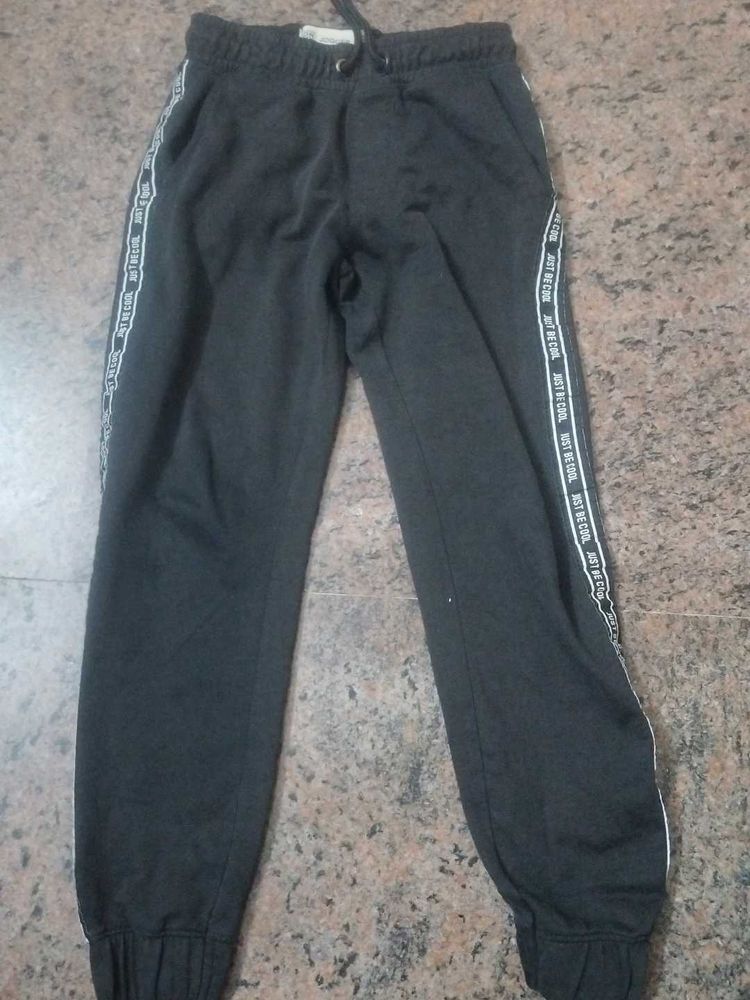 Stylish Black Jogger Pants