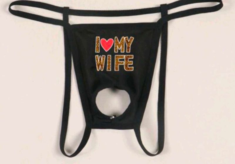 I Love My Wife sexy Thong
