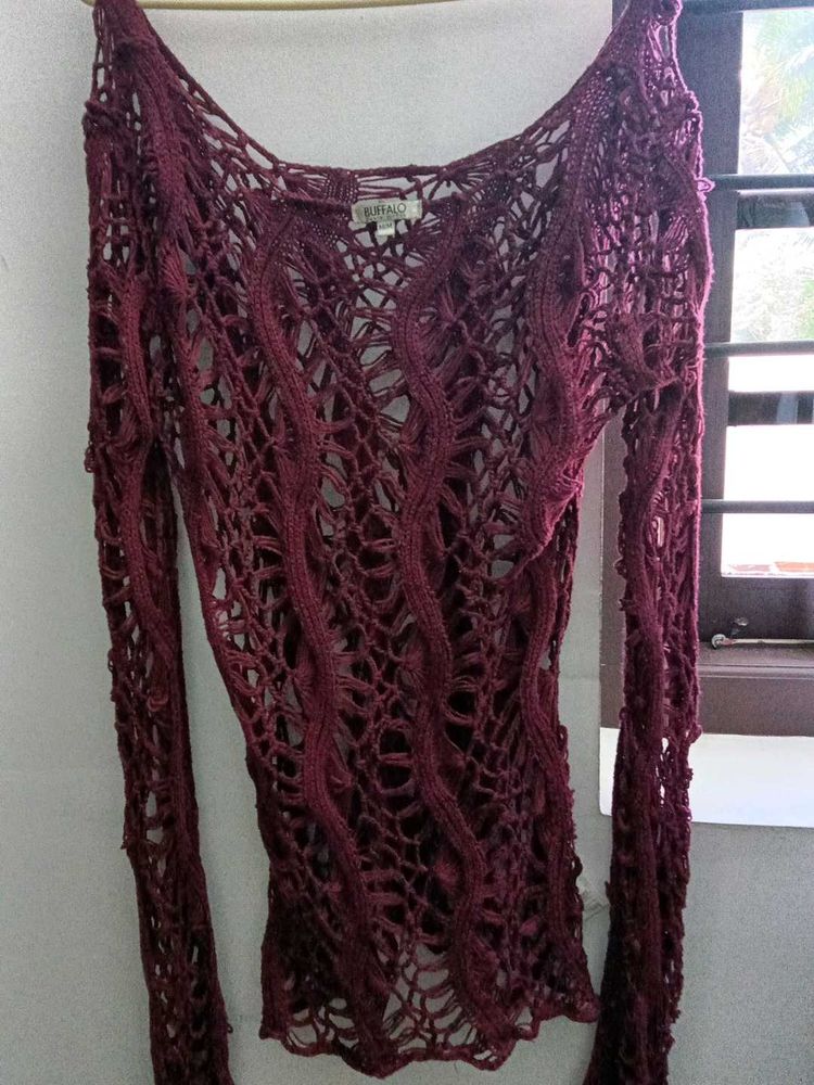 See Through Top