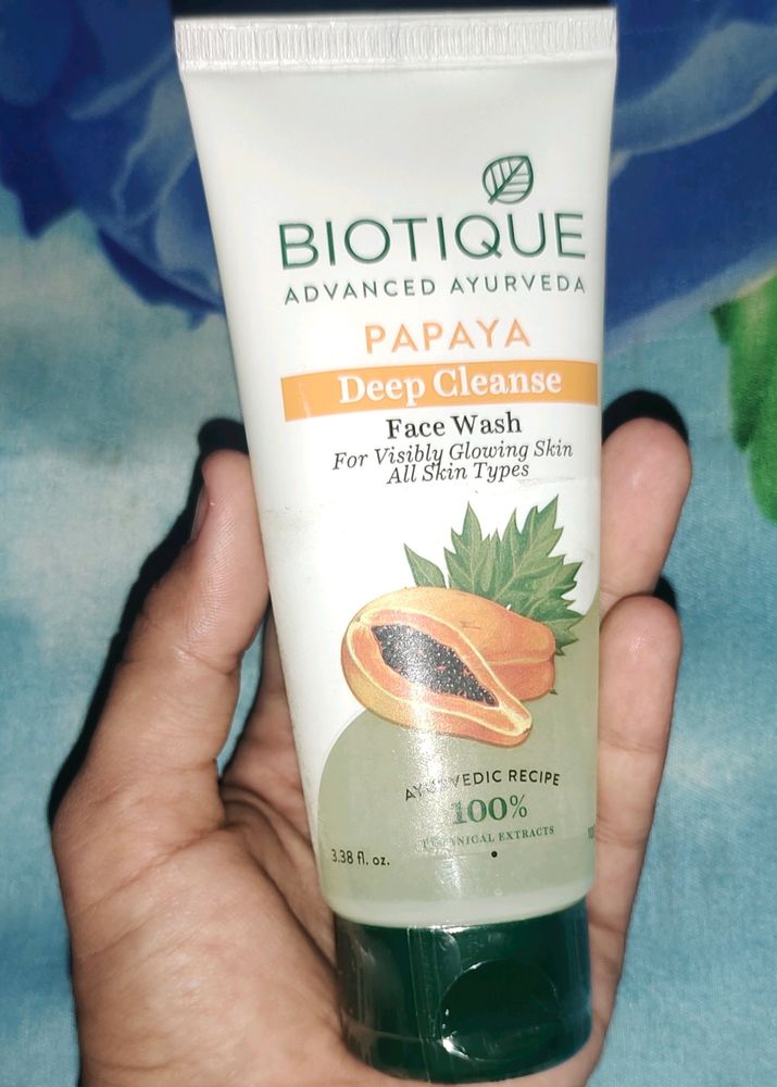Biotique Papaya Face Wash