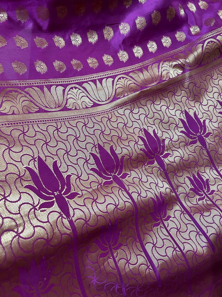 💕 Saree with Blouse 💕