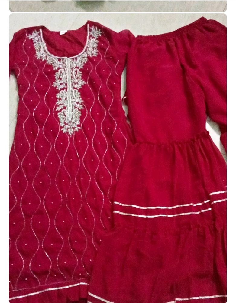 10 To 12 Years Girl Dress
