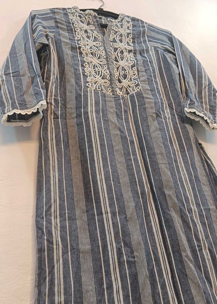 Striped Kurta