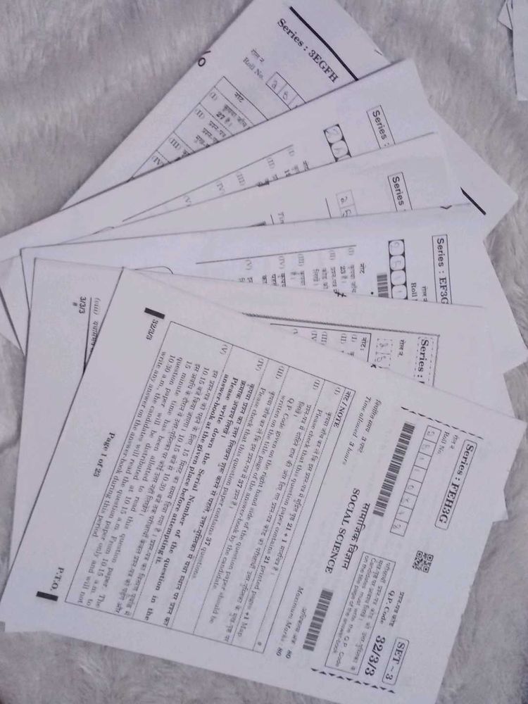 Class 10th Board Paper 2024 - 25