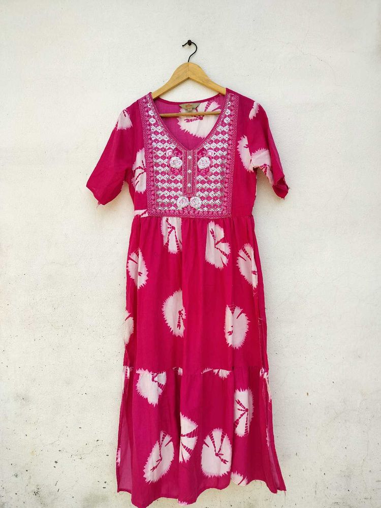 Anouk Pink kurta