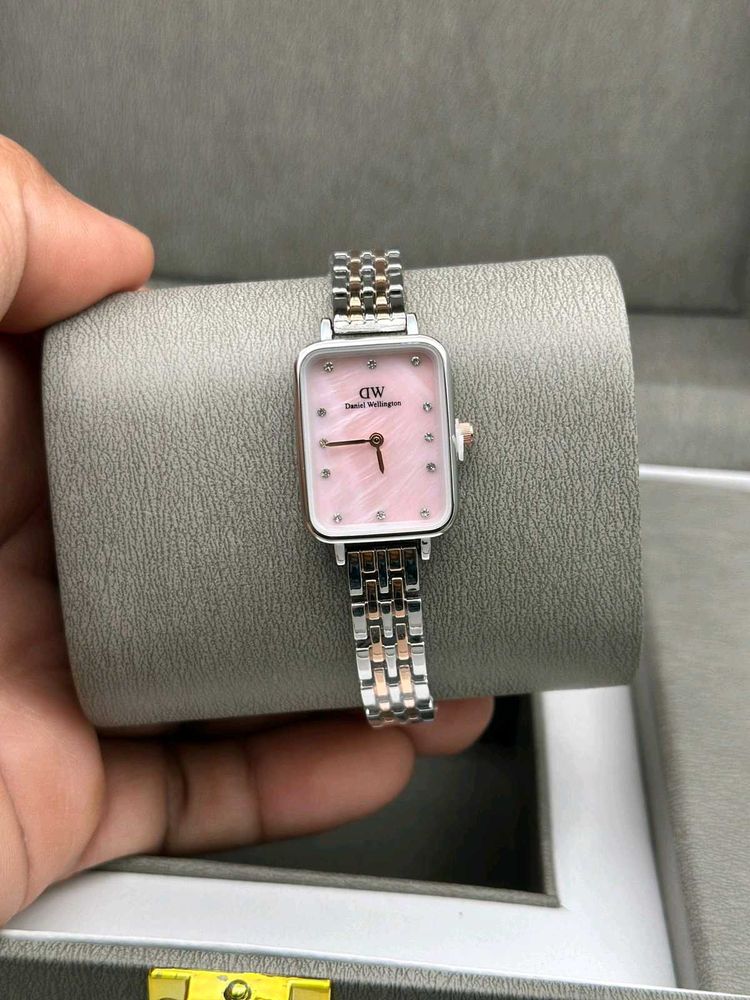 DW NEW MODEL SQUARE DIAL LADIES WATCH